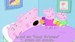 انیمیشن پپا پیگ (peppa pig ) فصل 3  قسمت  52